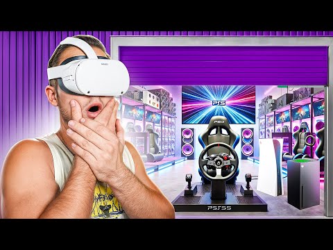 I Bought A GAMERS Storage Unit And Found Something UNEXPECTED