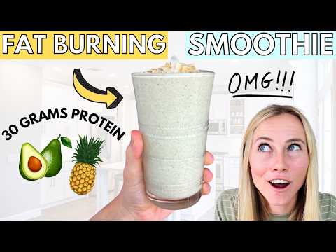 SMOOTHIE WITH AVOCADO | Super Healthy Smoothie For Weight Loss