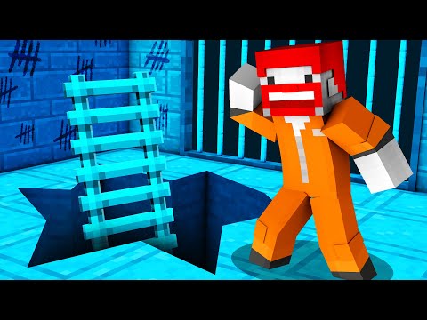 WE'RE DIGGING A SECRET PASSAGE IN THE BLUE PRISON!