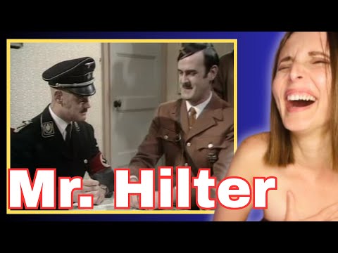 REACTING TO MONTY PYTHON | Mr. Hilter!