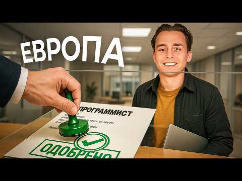 Айтишник? Можешь за 2 МЕСЯЦА Переехать в Европу | Вот Как