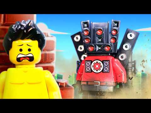 I Built EVERY Skibidi Toilet out of LEGO!