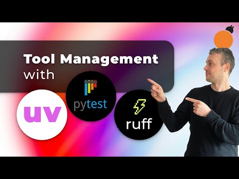 uv - Ruff + Pytest Tool Management (in a FastAPI Project)