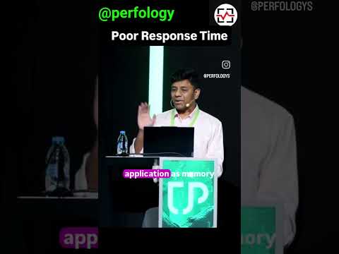 Poor Response Time ⏲️ #perfology #devops #app #programming #coding #garbagecollection #marvel