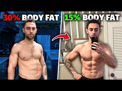 How long to go from 30% to 15% body fat? (Realistic Timeline)