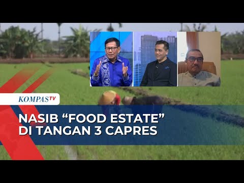 Anies Kritik Soal Food Estate, Bagaimana Gagasan dari Kubu Prabowo dan Ganjar?