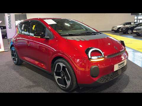 New RENAULT TWINGO 2026 - FIRST look & visual REVIEW (Techno)