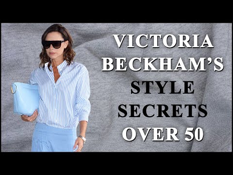 Victoria Beckham’s 25 Styling Secrets Every Woman Over 50 Should Know