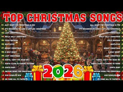 Merry Christmas 2026 ❄ Top 100 Christmas Songs 🎶 Non Stop Christmas Songs Medley