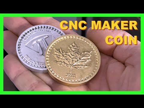 The SECRET to Creating Coins with CNC Technology