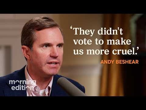 In Trump country, Andy Beshear critiques Trump — and talks of succeeding him | Morning Edition