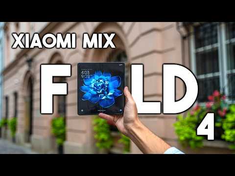 Xiaomi Mix Fold 4 - Perfect Foldable !? - Review