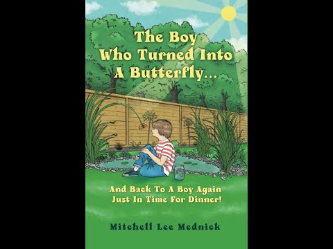 Book trailer: The Boy Who Turned Into A Butterfly