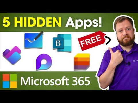 The Top 5 HIDDEN Microsoft 365 Apps that You Must Use!