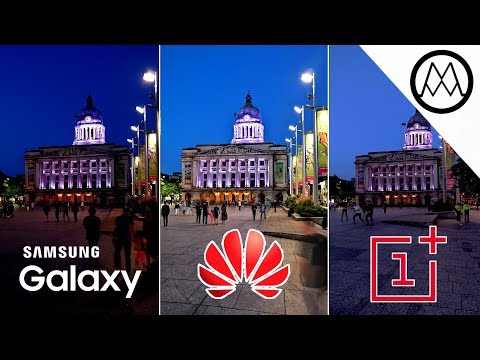 The Huawei P20 Pro camera can see in the Dark!