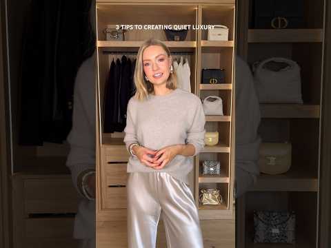 3 TIPS TO CREATE THE QUIET LUXURY LOOKS (links on my LTK)