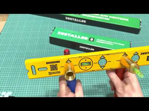 Обзор шаблонов от Installer для установки водорозеток. S, L, Pro!