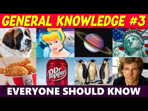 General Knowledge Trivia Quiz #3 π§ | 100 New Questions Everyone Should Know β Test Yourself!