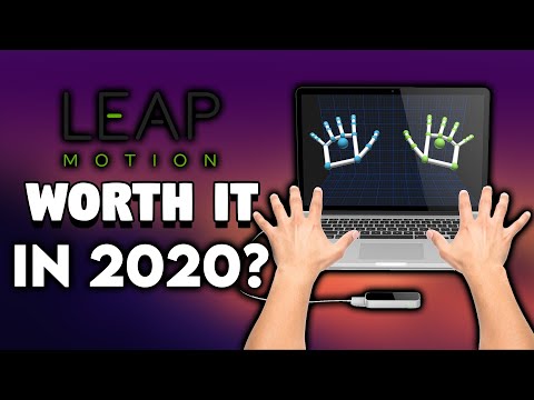 Is The Leap Motion Worth It In 2020? - Control Your Computer With Air Gestures