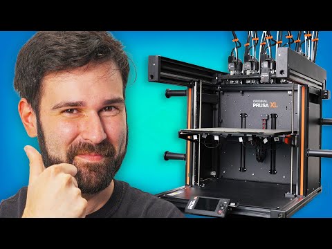 Five heads are better than one - Prusa XL