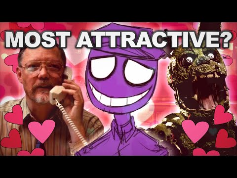 I Ranked Every William Afton By Hotness (unfortunately)