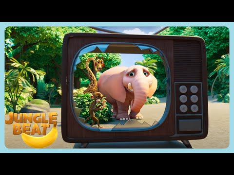 뭉키 앤 트렁크 쇼 | 정글비트 WildBrain 한국어 Jungle Beat