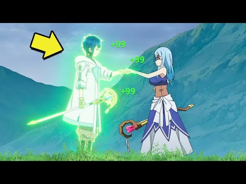 Boy Gets Kicked From The Hero's Party But He is Secretly the Strongest White Magician