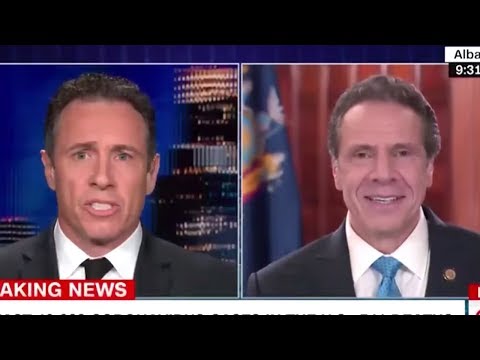 Brothers Andrew and Chris Cuomo Make the Perfect TV Duo
