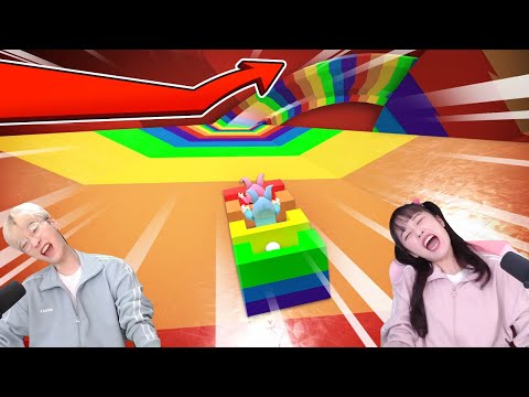 시속 1000km로 기차타기!?ㅋㅋ끝이 있을까?