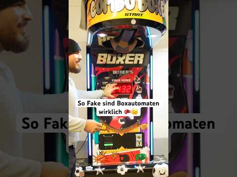 So Fake sind Boxautomaten wirklich 🥊😶‍🌫️ #shorts