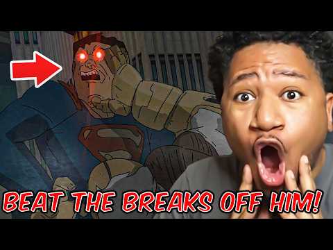 THIS IS A CRAZY FIGHT🔥!! Conquest vs Superman ( Fan Animation )