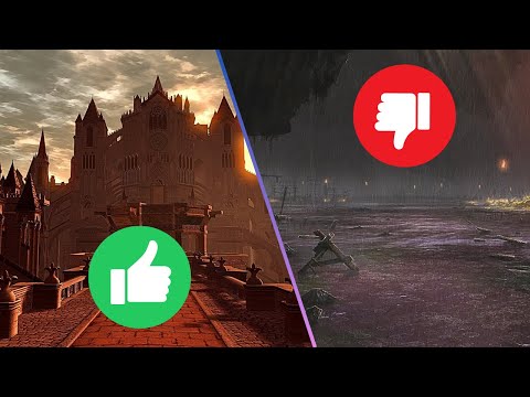 Best And Worst AREA of Each Soulsborne Game