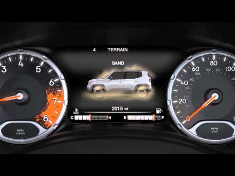 2015 Jeep Renegade Interior Walkthrough