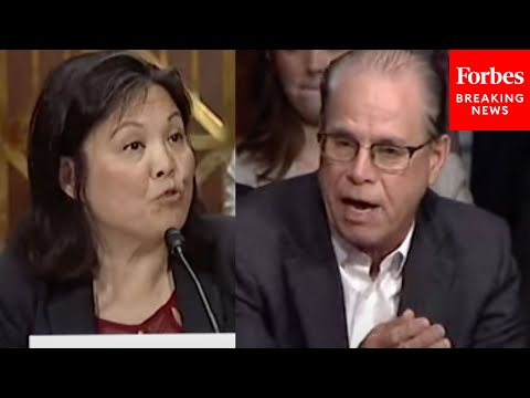 'I'm Quoting What You Said': Mike Braun Confronts Labor Secretary Nominee Julie Sue With Past Quote