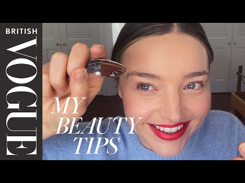 Miranda Kerr’s Date-Night Beauty Routine | My Beauty Tips | British Vogue