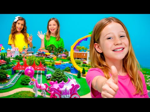 La increíble ciudad de juguetes con Nastya y amigos