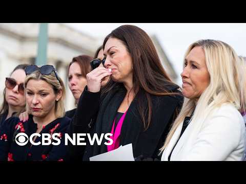 Survivors speak out on Capitol Hill as House prepares to vote on release of Epstein files