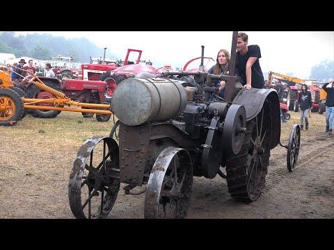 Historische Traktoren - Dampf und Landmaschinen - Compilation