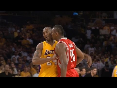 Kobe Bryant Full Highlights vs Rockets 2009 WCSF GM2 - 40 Pts, Self Alley-Oop