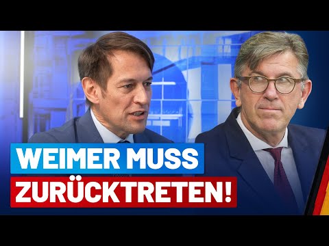 New findings in the Weimer case! Interview with Dr. Götz Frömming - AfD parliamentary group in th...