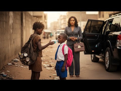 Le fils du milliardaire est né muet - jusqu'à ce qu'elle boive un liquide mystérieux, ce qui...