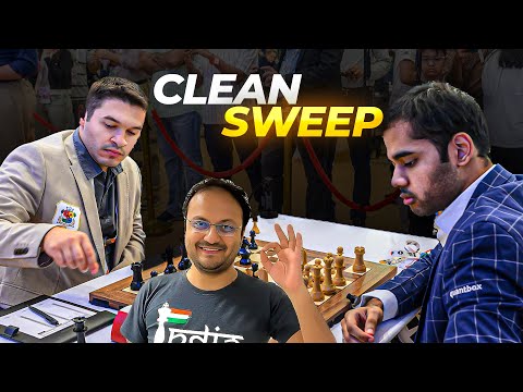 Arjun Erigaisi's deep understanding of chess dynamics | Arjun vs Martin Petrov | World Cup 2025