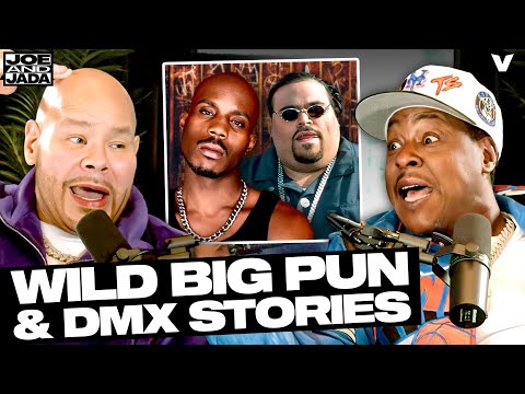 Fat Joe & Jadakiss share WILD UNTOLD DMX & Big Pun stories | 1990s New York Hip Hop History