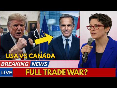 CANADA'S PM SHOCKS World: Declares U.S. "DEAD" — Trump's 72-Hour Ultimatum REVEALED