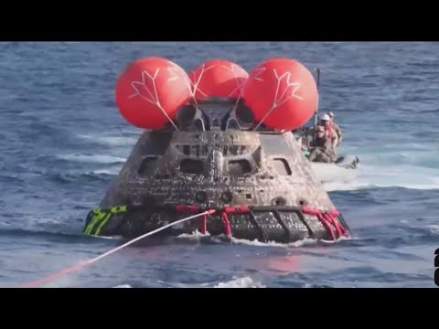 Weather impact on Artemis II return