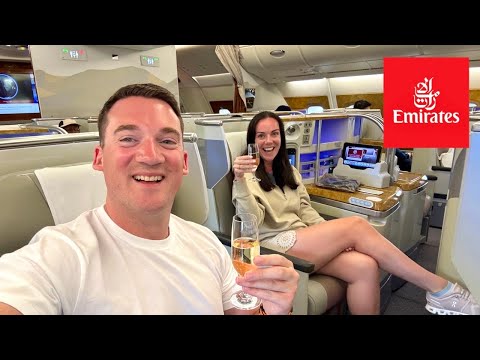 Is Emirates Business Class Worth Upgrading? | A380 Upper Deck