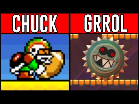 30 Enemies We Need in Mario Maker 3