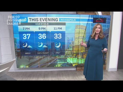 Weekend to see cooler temperatures after Thursday severe weather