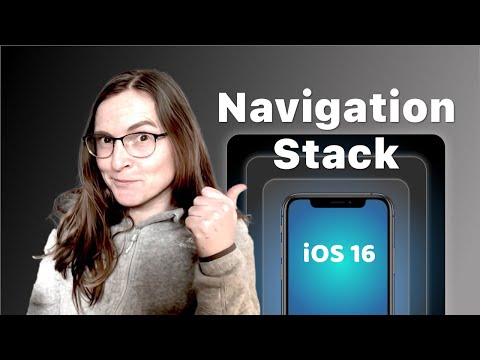 A Full Tour of NavigationStack , NavigationLink and navigationDestination - SwiftUI tutorial