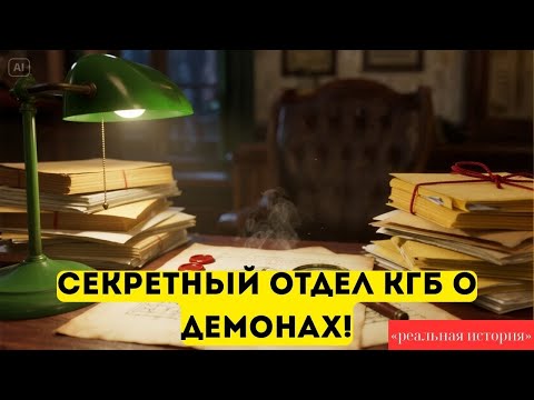 ЗАПРЕЩЁННЫЕ ДОКУМЕНТЫ  В КГБ Существовал ОТДЕЛ ПО «ИССЛЕДОВАНИЮ ДЕМОНА»